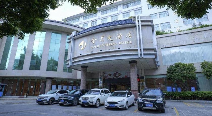Golden Spring Hotel Lijiang Lijiang  Exterior foto